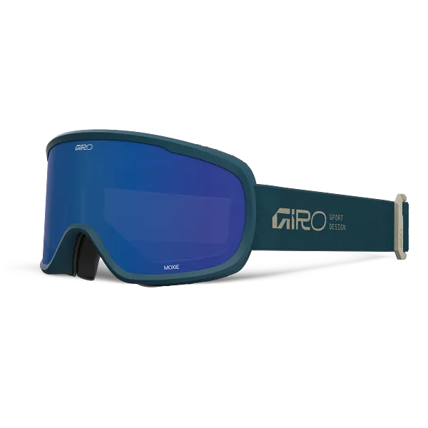 giro Moxie Botanical LX Goggle Teal/Grey Cobalt