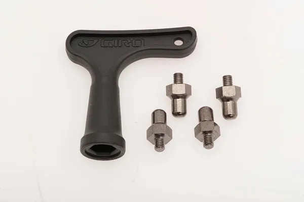 giro MTB/CROSS TOE SPIKE KIT Clear