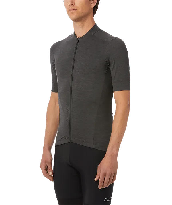 Giro New Road Jersey Green