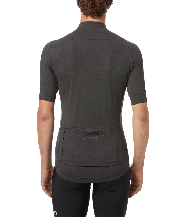 Giro New Road Jersey Green