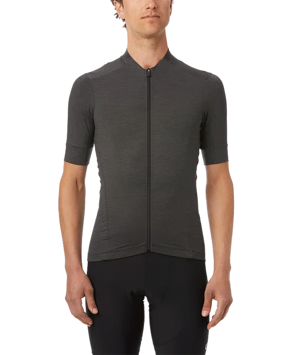 giro New Road Jersey Green