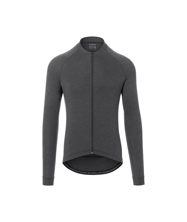 Giro New Road Long Sleeve Jersey Green