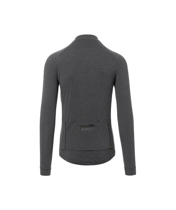 giro New Road Long Sleeve Jersey Green