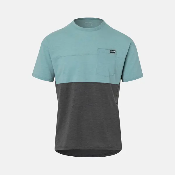 giro Ride LT Jersey Blue/Grey