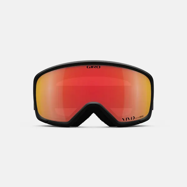 Giro Ringo Asian Fit Goggle Black/Ember