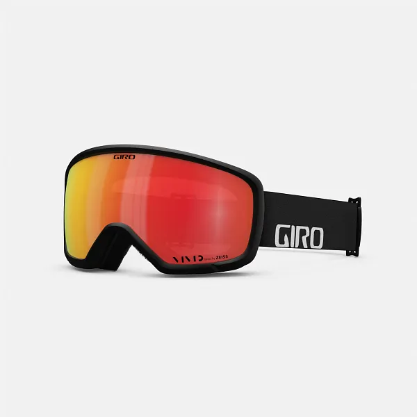 giro Ringo Asian Fit Goggle Black/Ember