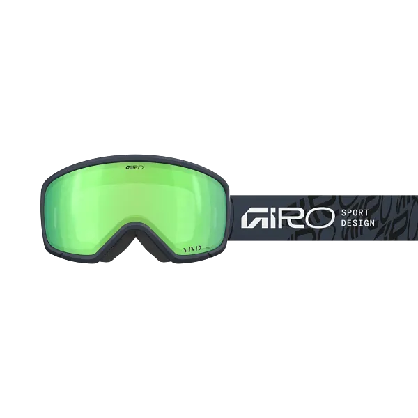 Giro Ringo Wordmark Goggle Blue/Emerald