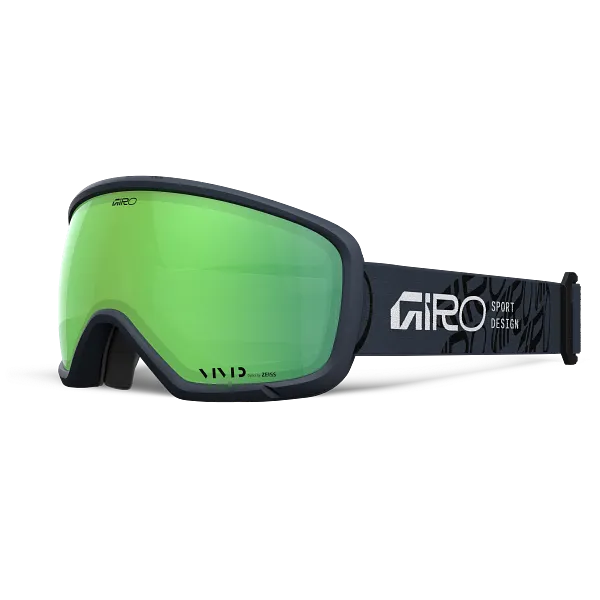 giro Ringo Wordmark Goggle Blue/Emerald