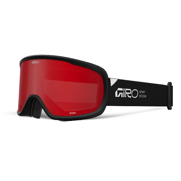 giro Roam Asian Fit Goggle Black/Amber Scarlet