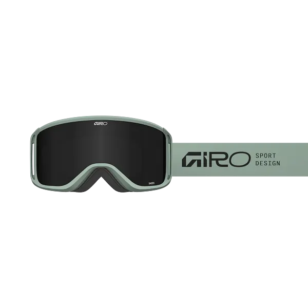 Giro Sagen Asian Fit Goggle Green