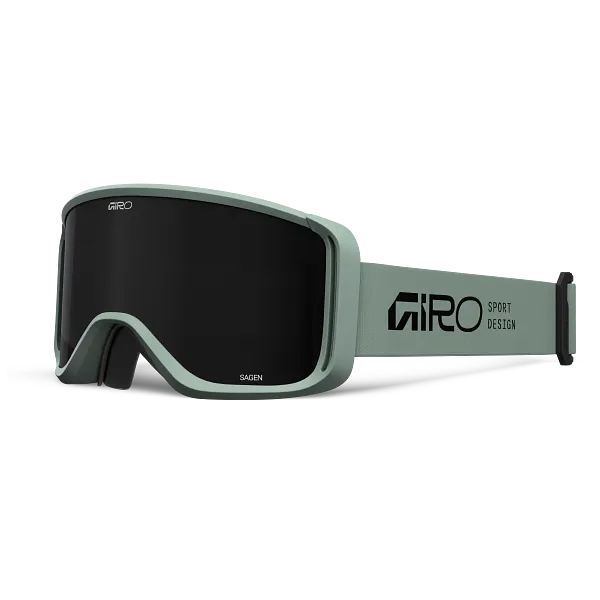 giro Sagen Asian Fit Goggle Green