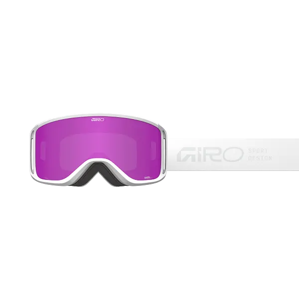 Giro Sagen Flow Goggle White/Amber Pink