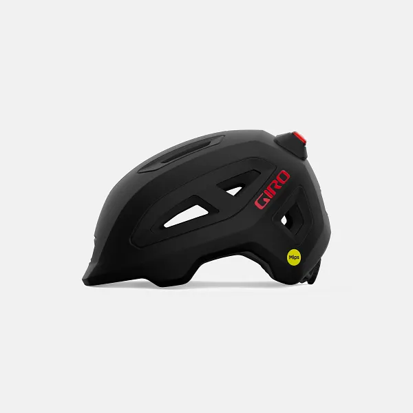 Giro Scamp Mips II LED Helmet Matte Black/Red