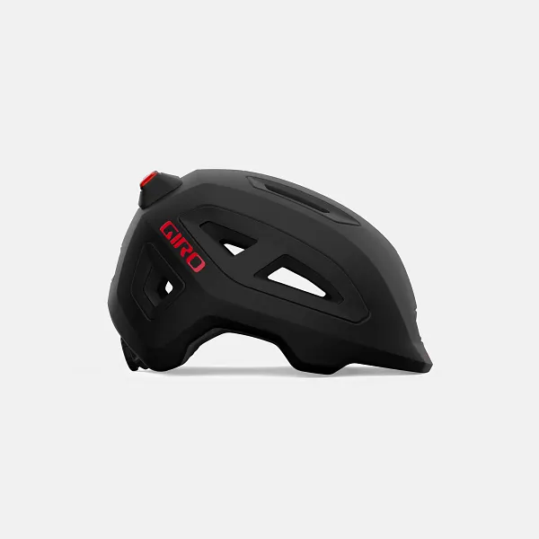 Giro Scamp Mips II LED Helmet Matte Black/Red