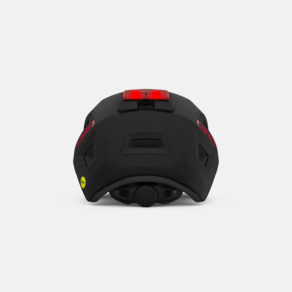 Giro Scamp Mips II LED Helmet Matte Black/Red