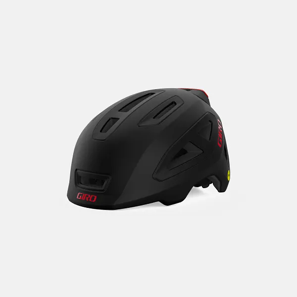 giro Scamp Mips II LED Helmet Matte Black/Red
