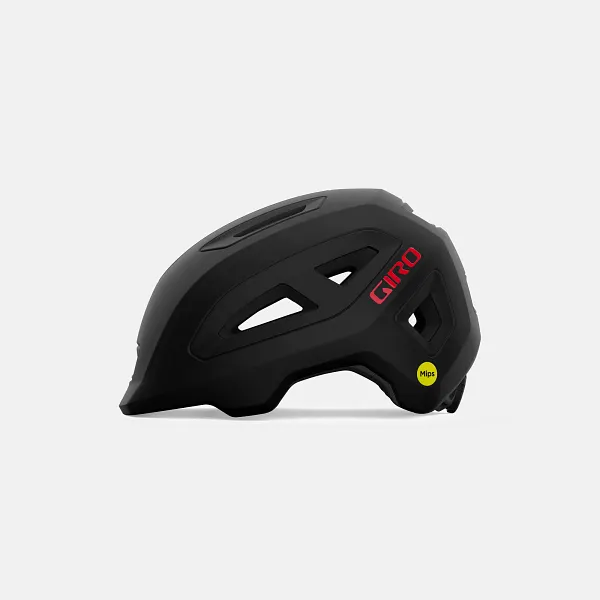 Giro Scamp Mips II Youth Helmet Matte Black/Red