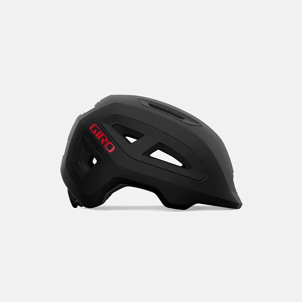 Giro Scamp Mips II Youth Helmet Matte Black/Red