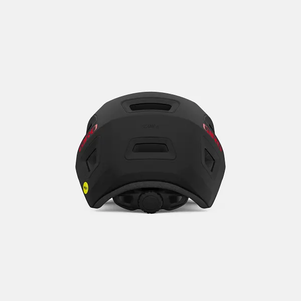 Giro Scamp Mips II Youth Helmet Matte Black/Red