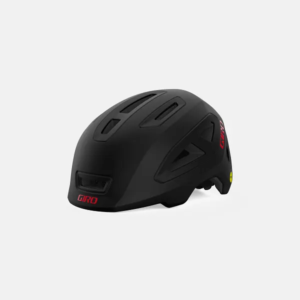 giro Scamp Mips II Youth Helmet Matte Black/Red