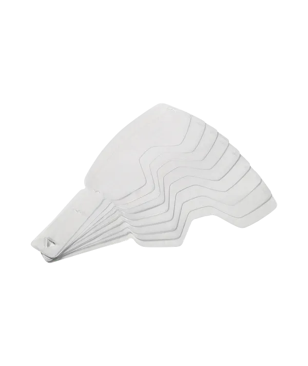 giro Tazz MTB Tear Off Clear