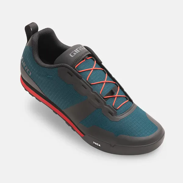 giro Tracker Fastlace Shoe Blue