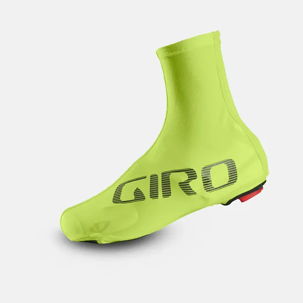 giro Ultralight Aero Shoe Cover Yellow