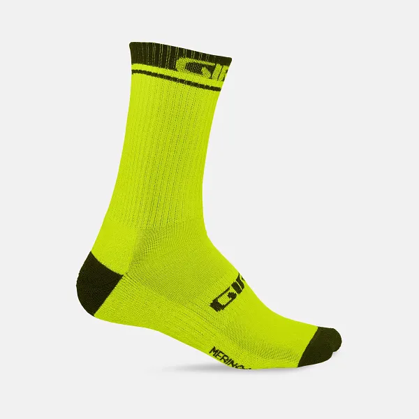 giro Winter Merino Wool Socks Green
