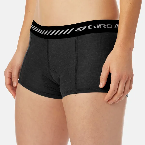Giro Women's Boy Undershort II Black