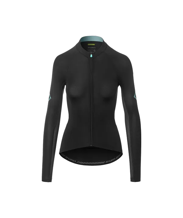 giro Women's Chrono Elite Long Sleeve Jersey Black