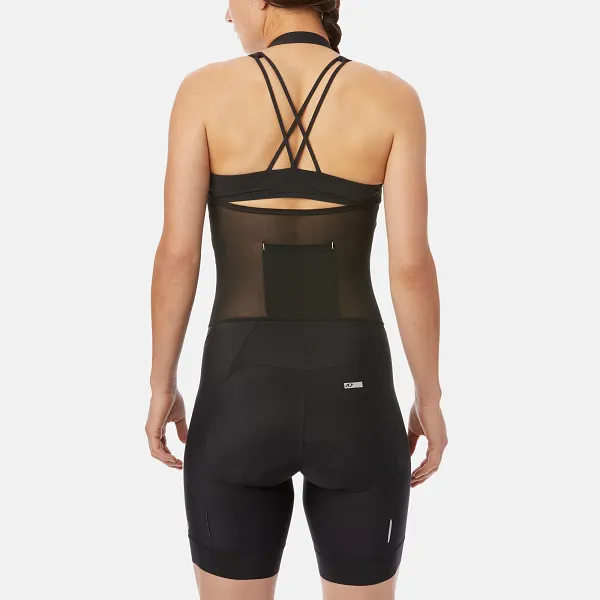 Giro Women's Chrono Sport Halter Bib Short Black
