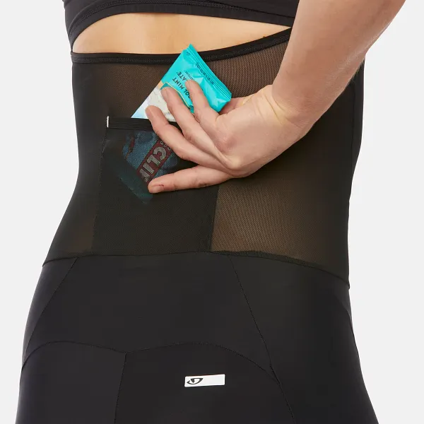Giro Women's Chrono Sport Halter Bib Short Black