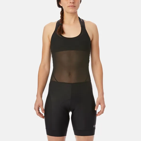 giro Women's Chrono Sport Halter Bib Short Black