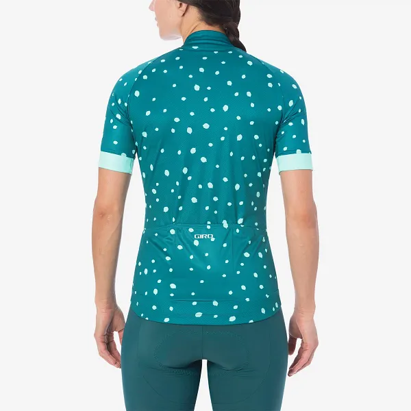 Giro Women's Chrono Sport Jersey Green