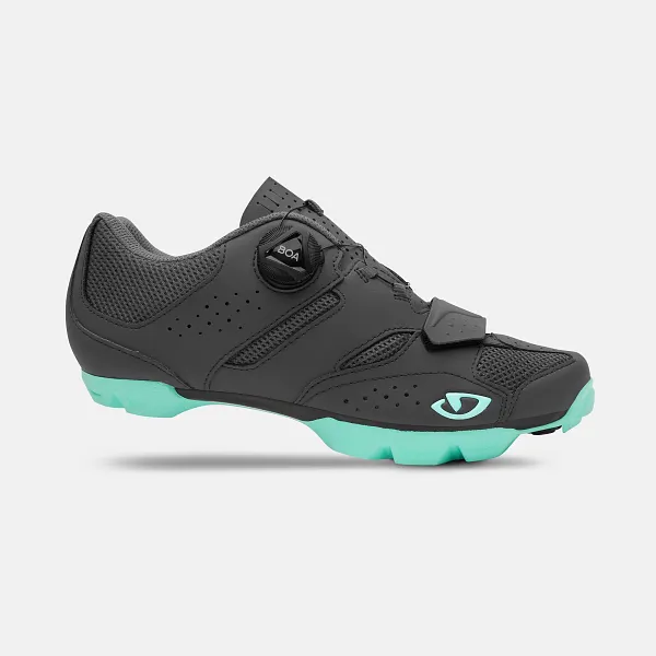 Giro Women's Cylinder II Shoe Dark Grey