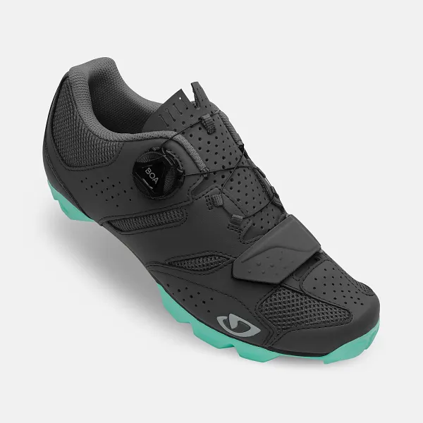 giro Women's Cylinder II Shoe Dark Grey