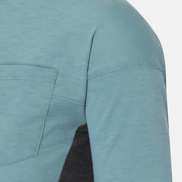 Giro Women's Ride Jersey Blue/Grey