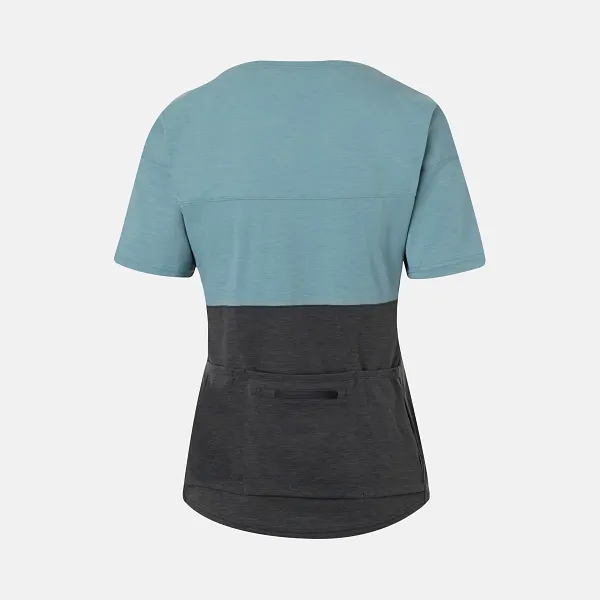 giro Women's Ride Jersey  Blue/Grey