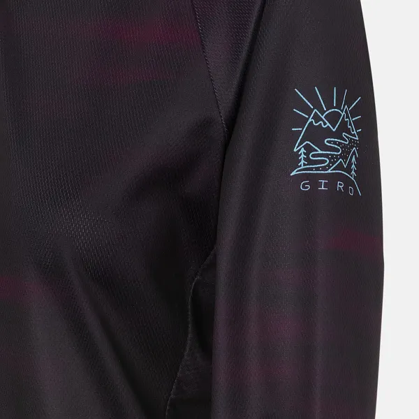 Giro Women's Roust 3/4 Jersey Purple