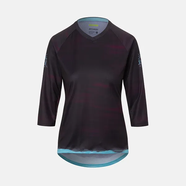 giro Women's Roust 3/4 Jersey Purple