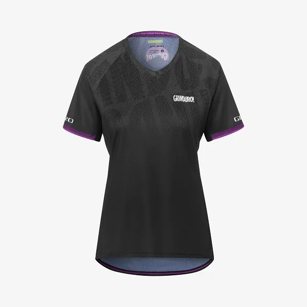 giro Women's Roust Jersey  Grey