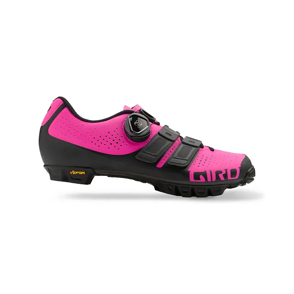 giro Women's Sica Techlace Shoe Black