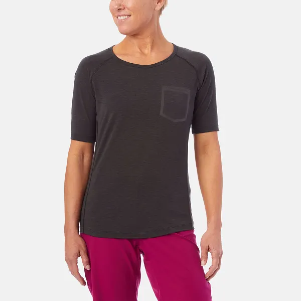 giro Women's Venture Jersey Black