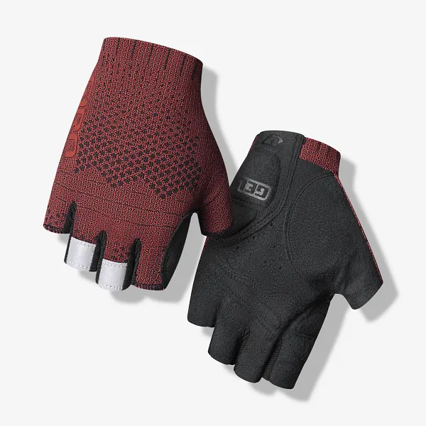 giro Women's Xnetic Road Gloves Ox Blood