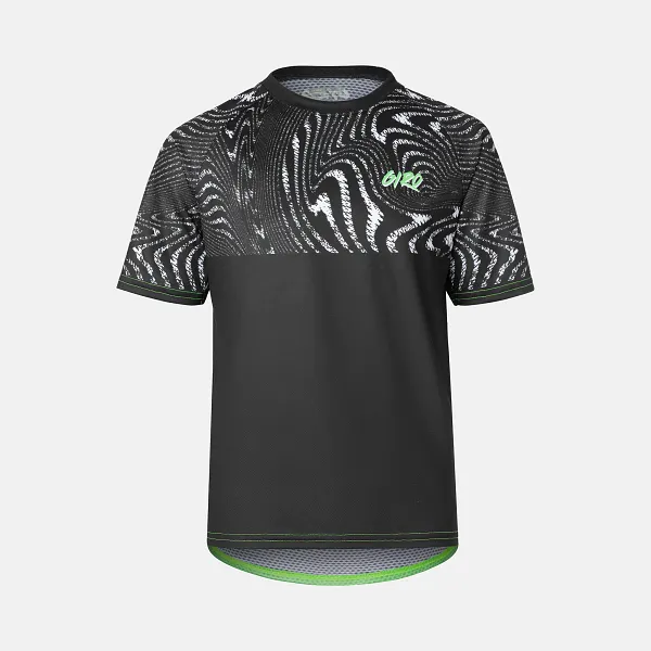 giro Youth Roust Jersey Black