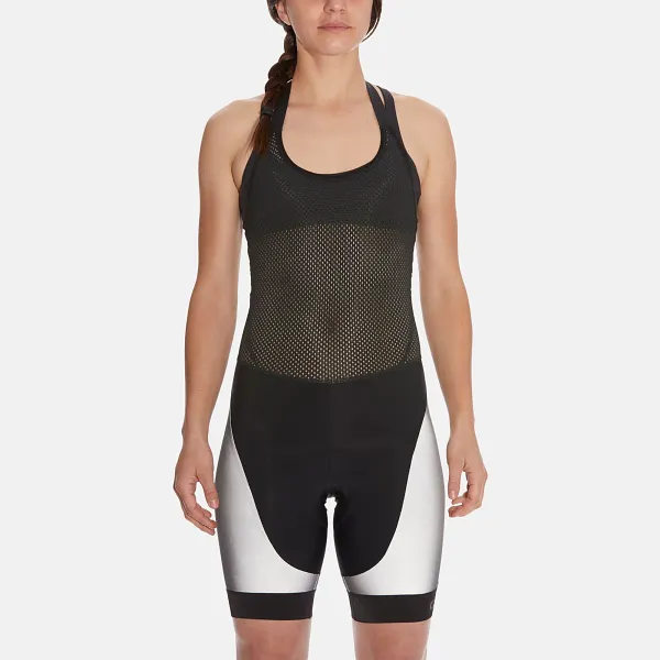 Giro Women's Chrono Expert Reflective Halter Bib Short Black