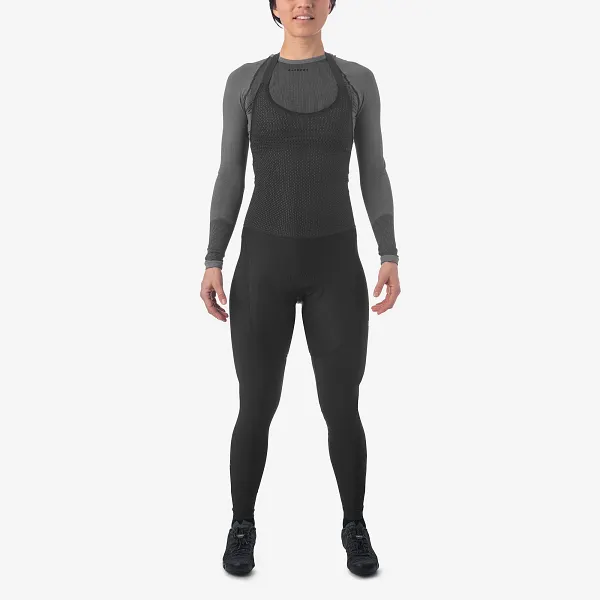 giro Women's Chrono Expert Thermal Halter Bib Black