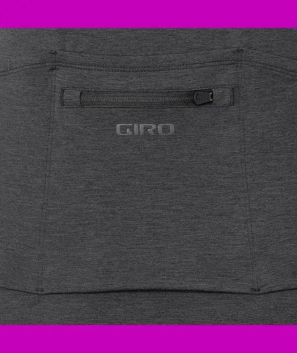 Giro Women's New Road Long Sleeve Jersey Charcoal Heather Grey
