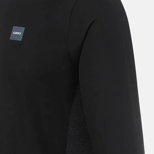 Giro Women's Roust Long Sleeve Wind Jersey Black/Grey