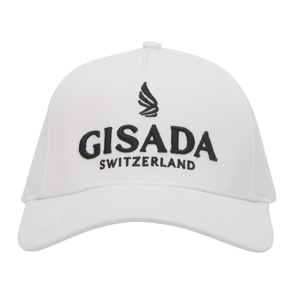 Gisada Cotton Twill Baseball Cap 3D Embroidered Gisada Logo